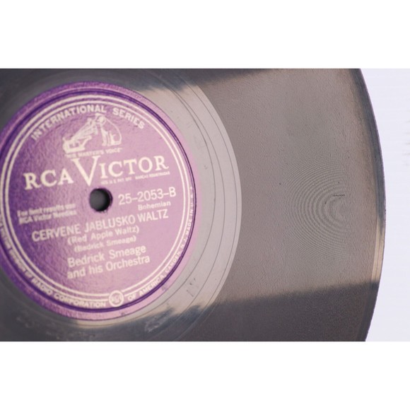 Bedrick Smeage - Sarah Polka / Red Apple Waltz - 1947 10" 78 rpm Record 25-2053 - Picture 14 of 16